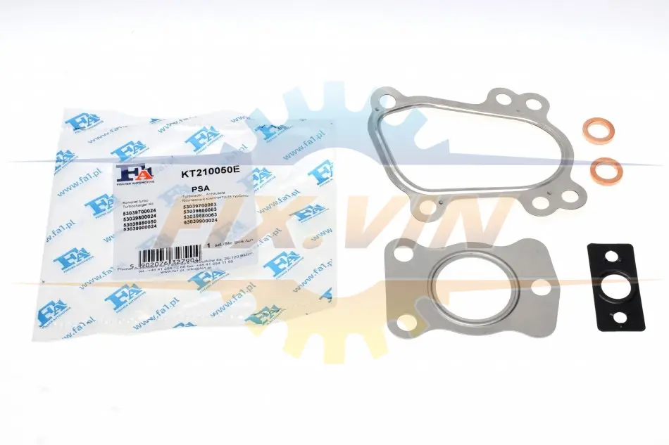 Монтажный комплект Fischer Automotive One (FA1) KT210050E (фото 1)