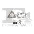 Комплект прокладок турбіни Citroen Jumpy/Fiat Scudo/Peugeot Expert 1.9 TD 96-03 FA1 Fischer Automotive One (FA1) KT210120E (фото 1)