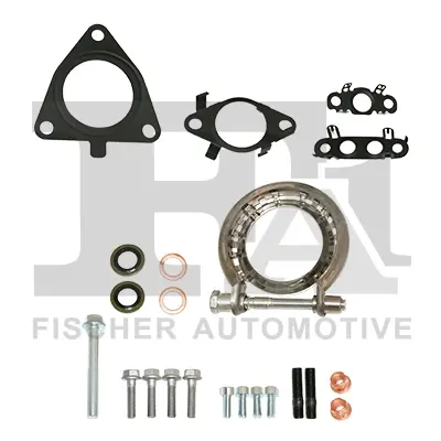 Комплект для монтажу (розширений), компресор Fischer Automotive One (FA1) KT210380 (фото 1)