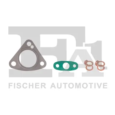 Комплект для монтажу (зменшений), компресор Fischer Automotive One (FA1) KT210570E (фото 1)