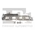Комплект для монтажу (зменшений), компресор Fischer Automotive One (FA1) KT210680E (фото 1)