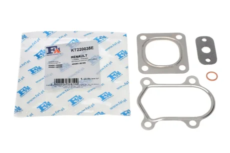 Комплект прокладок турбіни Renault Master 2,8 dCi 98-01 Fischer Automotive One (FA1) KT220035E