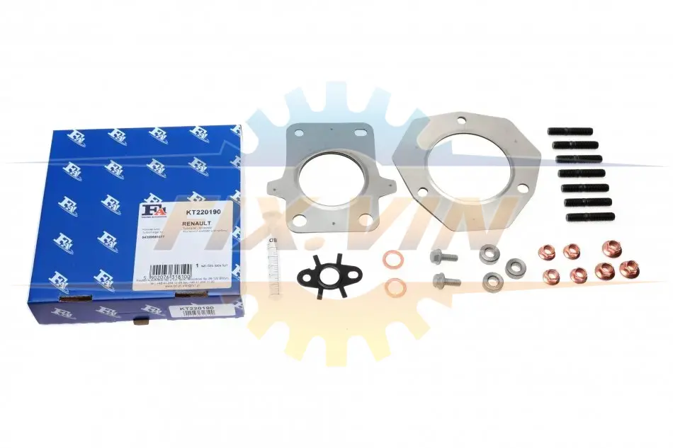 Комплект прокладок турбіни Renault Megane/Scenic 1.4 TCe 09- FA1 Fischer Automotive One (FA1) KT220190 (фото 1)