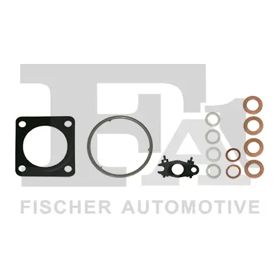 Комплект для монтажу (зменшений), компресор Fischer Automotive One (FA1) KT330350E (фото 1)