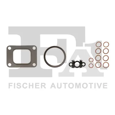 Комплект для монтажу (зменшений), компресор Fischer Automotive One (FA1) KT330710E (фото 1)