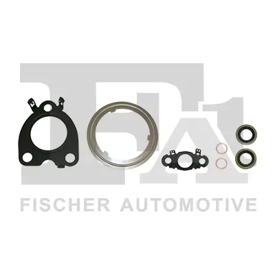 Комплект для монтажу (зменшений), компресор Fischer Automotive One (FA1) KT410070E (фото 1)