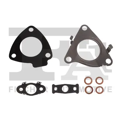 Комплект для монтажу (зменшений), компресор Fischer Automotive One (FA1) KT410120E (фото 1)