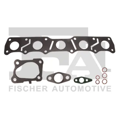 Комплект для монтажу (зменшений), компресор Fischer Automotive One (FA1) KT550260E (фото 1)