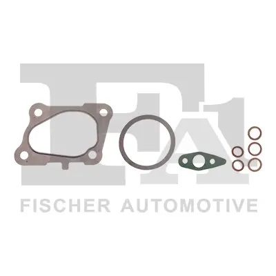 Ремкомплект турбокомпрессора volvo xc60 2.4d 08-17 Fischer Automotive One (FA1) KT550270E (фото 1)