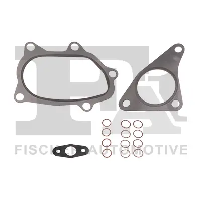 Комплект для монтажу (зменшений), компресор Fischer Automotive One (FA1) KT720040E (фото 1)