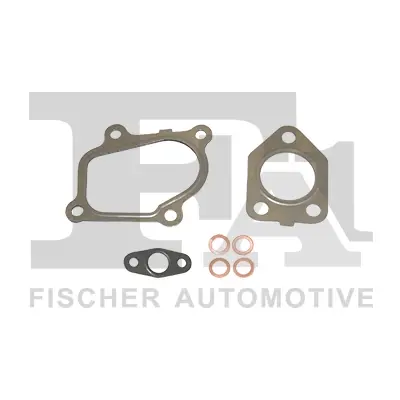 Комплект для монтажу (зменшений), компресор Fischer Automotive One (FA1) KT730005E (фото 1)