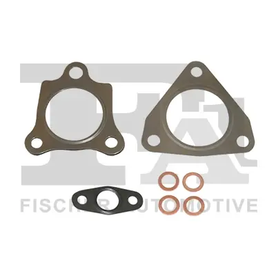 Комплект для монтажу (зменшений), компресор Fischer Automotive One (FA1) KT730010E (фото 1)