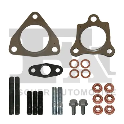 Монтажний комплект, компресор HYUNDAI 1,5/1,6 CRDi D3FA/D4FA/D4FB (вир-во Fischer) Fischer Automotive One (FA1) KT730060 (фото 1)