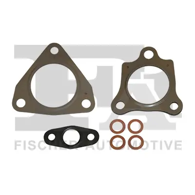 Монтажний комплект, компресор HYUNDAI 1,5/1,6 CRDi D3FA/D4FA/D4FB (вир-во Fischer) Fischer Automotive One (FA1) KT730060E (фото 1)