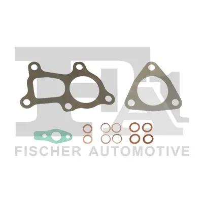 Комплект для монтажу (зменшений), компресор Fischer Automotive One (FA1) KT740020E (фото 1)
