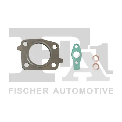 Комплект для монтажу (зменшений), компресор Fischer Automotive One (FA1) KT740110E (фото 1)