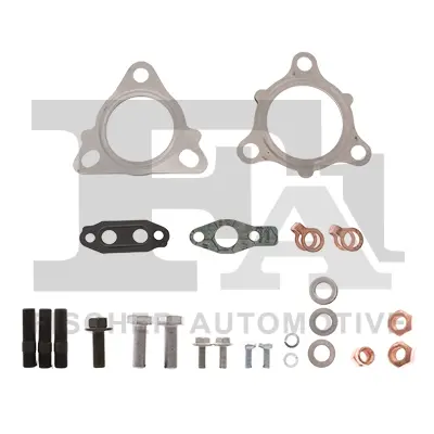 Монтажний комплект, компресор (вир-во Fischer) Fischer Automotive One (FA1) KT740260 (фото 1)