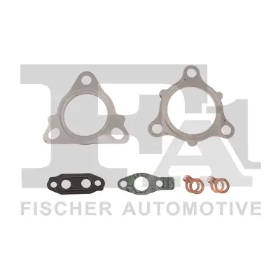 Комплект для монтажу (зменшений), компресор Fischer Automotive One (FA1) KT740260E (фото 1)