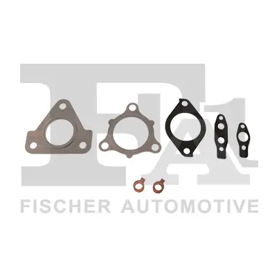 Комплект для монтажу (зменшений), компресор Fischer Automotive One (FA1) KT740280E (фото 1)