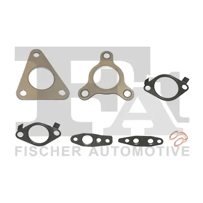 Комплект для монтажу (зменшений), компресор Fischer Automotive One (FA1) KT750050E (фото 1)