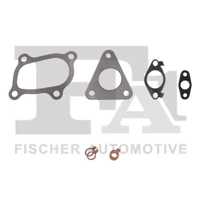 Комплект прокладок з різних матеріалів Fischer Automotive One (FA1) KT758-501 (фото 1)
