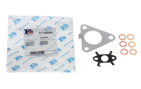 Комплект для монтажу (зменшений), компресор Fischer Automotive One (FA1) KT760050E
