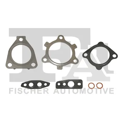 Комплект для монтажу (зменшений), компресор Fischer Automotive One (FA1) KT770005E (фото 1)