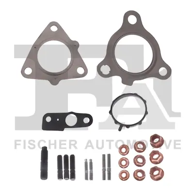 Монтажний комплект, компресор (вир-во Fischer) Fischer Automotive One (FA1) KT770040 (фото 1)