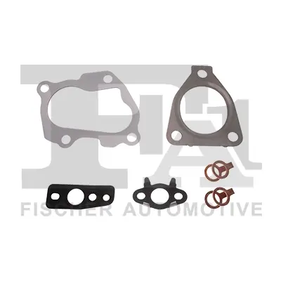 Комплект для монтажу (зменшений), компресор Fischer Automotive One (FA1) KT770060E (фото 1)