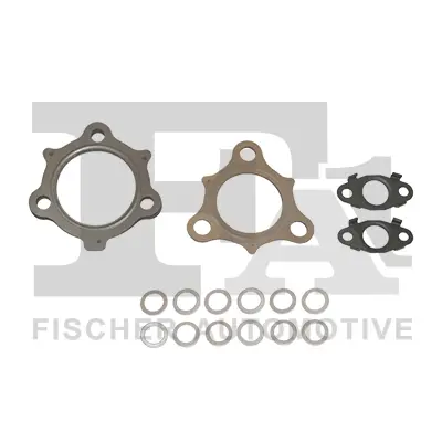Комплект для монтажу (зменшений), компресор Fischer Automotive One (FA1) KT770070E (фото 1)
