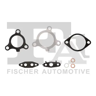 Комплект для монтажу (зменшений), компресор Fischer Automotive One (FA1) KT770260E (фото 1)