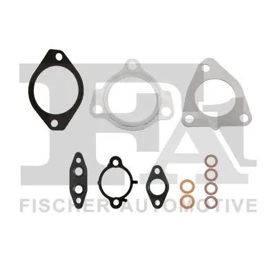 FISCHER TOYOTA К-кт прокладок турбокомпресора LAND CRUISER 200 (_J2_) 4.5 D V8 (VDJ200) 08- Fischer Automotive One (FA1) KT770390E (фото 1)
