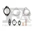FISCHER TOYOTA К-кт прокладок турбокомпресора LAND CRUISER 200 (_J2_) 4.5 D V8 (VDJ200) 08- Fischer Automotive One (FA1) KT770390E (фото 1)