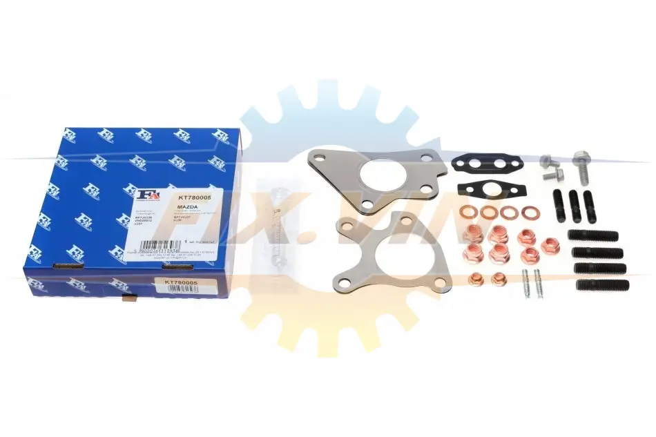 Комплект прокладок турбіни Mazda 3/6 05-12 FA1 Fischer Automotive One (FA1) KT780005 (фото 1)