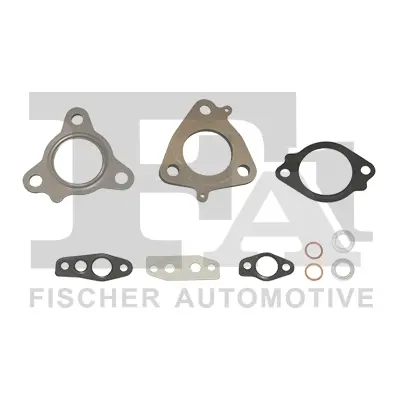 Комплект для монтажу (зменшений), компресор Fischer Automotive One (FA1) KT790010E (фото 1)