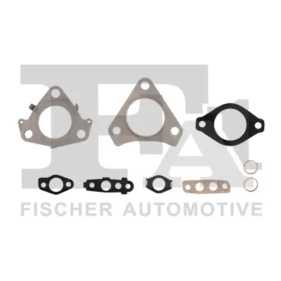 Комплект для монтажу (зменшений), компресор Fischer Automotive One (FA1) KT790070E (фото 1)
