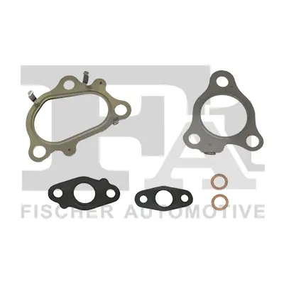 Ремкомплект турбокомпрессора hyundai i30 (fd) 1.6 07-11, 1.6 07-11, i30 (fd) 1.6 08-12, 1.6 08-12, Fischer Automotive One (FA1) KT890070E (фото 1)