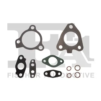 Комплект для монтажу (зменшений), компресор Fischer Automotive One (FA1) KT890080E (фото 1)