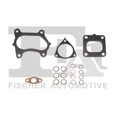 Комплект для монтажу (зменшений), компресор Fischer Automotive One (FA1) KT890120E (фото 1)