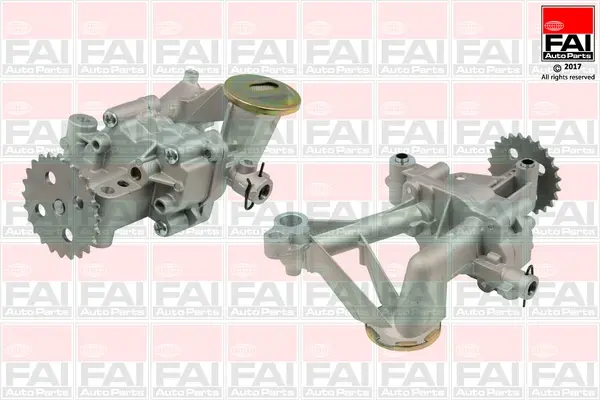 Масляна помпа Opel Movano/Vivaro/Renault Master/Trafic 2.2dci/2.5dci Fischer Automotive One (FA1) OP307 (фото 1)