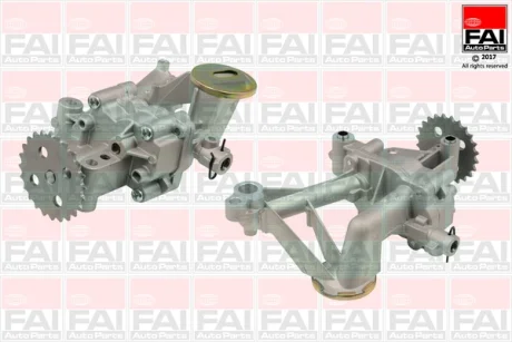 Масляна помпа Opel Movano/Vivaro/Renault Master/Trafic 2.2dci/2.5dci Fischer Automotive One (FA1) OP307