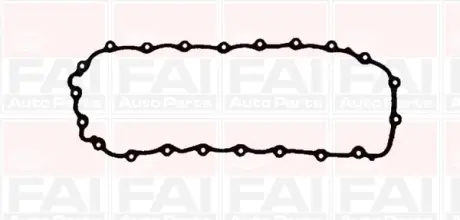 Прокладка пiддона Ranault Kangoo/Trafic/Opel Movano 1,9D/TD 00- Fischer Automotive One (FA1) SG780