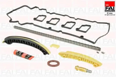 К-кт ланцюга ГРМ DB C203/204/E211 M271(з сальником і прокладками) Fischer Automotive One (FA1) TCK101