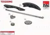 К-кт ланцюга ГРМ Hyundai /Kia 1.4/1.6 CVVT 2007- Fischer Automotive One (FA1) TCK203NG (фото 1)