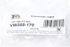 Гофротруба вихлопної системи Fischer Automotive One (FA1) VW355-170 (фото 2)