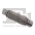 FISCHER I.L. Еластичная гофра 52x100x220 мм Fischer Automotive One (FA1) VW452220 (фото 1)