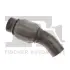 Гофра 64/57x210 mm спец.форми Fischer Automotive One (FA1) VW464210 (фото 1)
