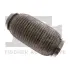 Гофра S-flex 45x170 mm решітчаста з підсиленням Fischer Automotive One (FA1) VW545170 (фото 1)