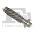 Гофрированная труба, выхлопная система/I.L. 52x272 mm Fischer Automotive One (FA1) VW652272 (фото 1)