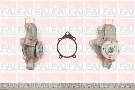 Водяна помпа Jeep Cherokee 4.0 91-96 Fischer Automotive One (FA1) WP6165